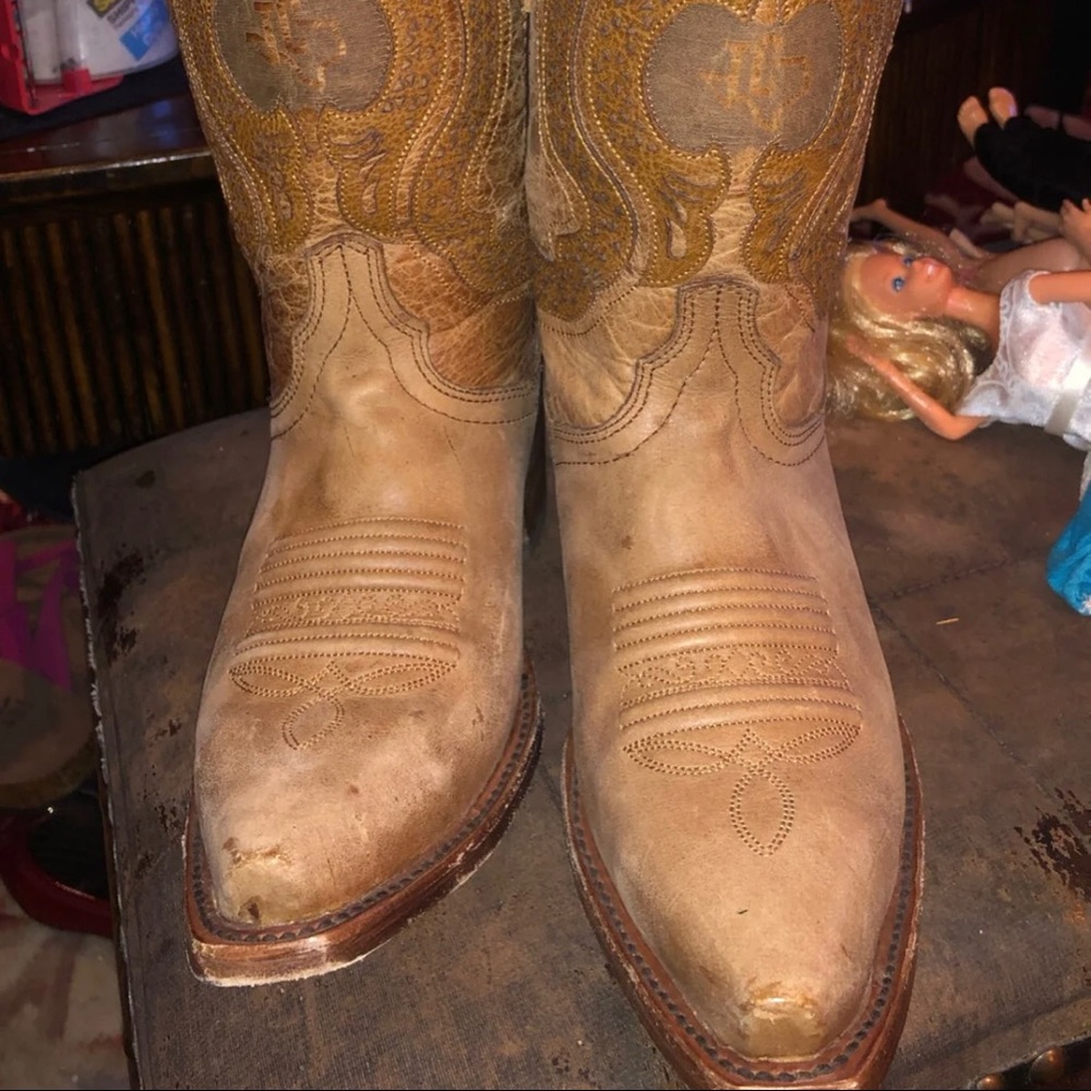 Texas Country cowgirl boots